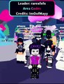 Roblox character dancing