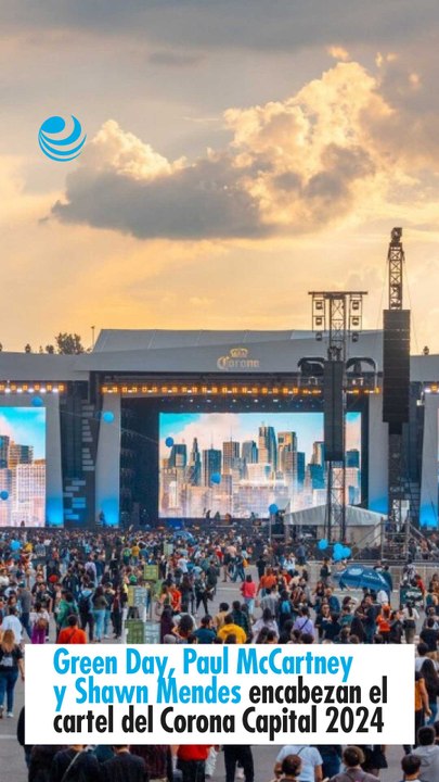 Green Day, Paul McCartney y Shawn Mendes encabe...