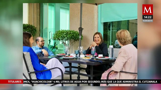 Xóchitl Gálvez y Marko Cortés planifican fortalecer la oposición con miras al futuro