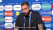 Italie - Pour Donnarumma, la Squadra Azzurra doit 
