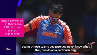Accuracy the key as India beat Afghanistan - Axar Patel