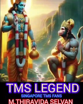 சிங்கப்பூர் ராமர் TMS LEGEND SINGAPORE TMS FANS M.THIRAVIDA SELVAN SINGAPORE