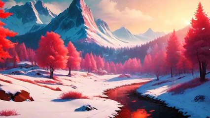 Ishq Ki Sham Ranginiyon Ka Jahan | Romentic Music | Travel Music