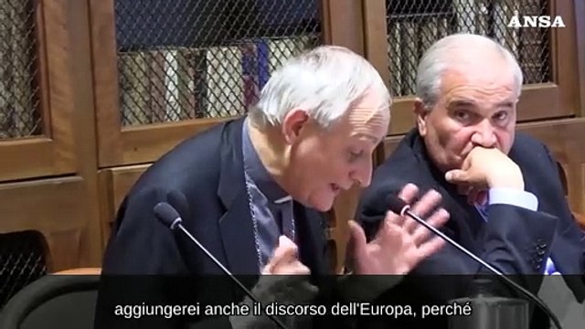 Europa, Zuppi: E' il nostro giardino da coltivare