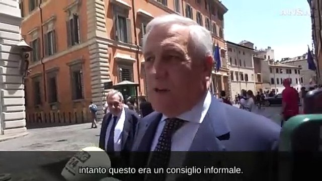 Ue, Tajani: Su Metsola non ci saranno problemi, ottimista su von der Leyen