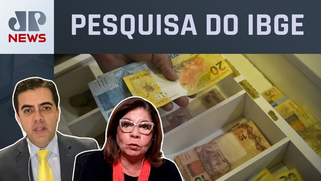 Mulheres têm salários 17% menor que de homens no Brasil; Dora Kramer e Vilela comentam