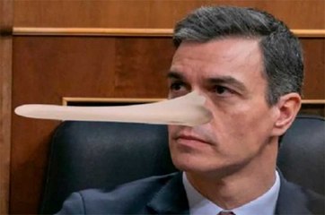 Las mentiras de Pedro Sánchez, el "Rey del bulo"