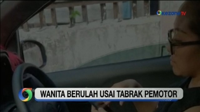 Okezone Updates: Wanita Muda Berulah Usai Terlibat Kecelakaan hingga eFootball Menghadirkan Wajah Pemain Timnas Indonesia
