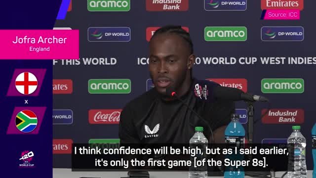 England not looking too far ahead despite Windies win - Archer