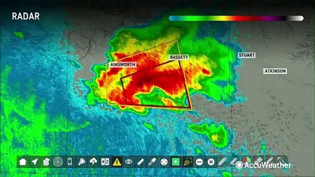 Severe thunderstorm threat and dangerous heat for the Northeast