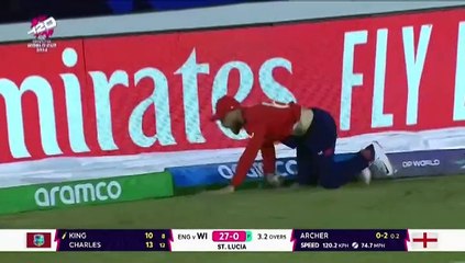 WINDIES LOSE TO ENGLAND