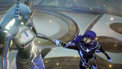 Shin Megami Tensei V: Vengeance ending A defender of law,ever and always