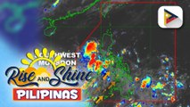 Habagat, magpapaulan sa ilang bahagi ng Southern Luzon, Visayas at Mindanao; Localized thunderstorms, makaaapekto sa nalalabing bahagi ng bansa