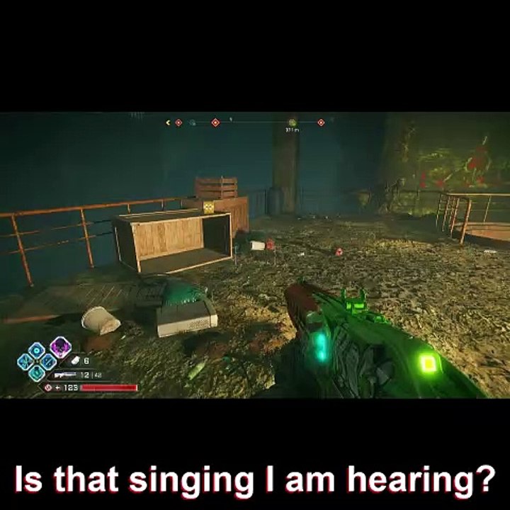 Wow, A singing Mutant Giant