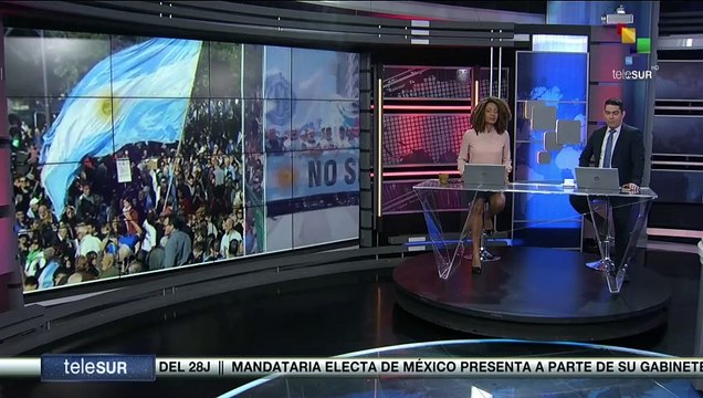 Jubilados argentinos se ven afectados por medidas económicas del Gobierno de Javier Milei