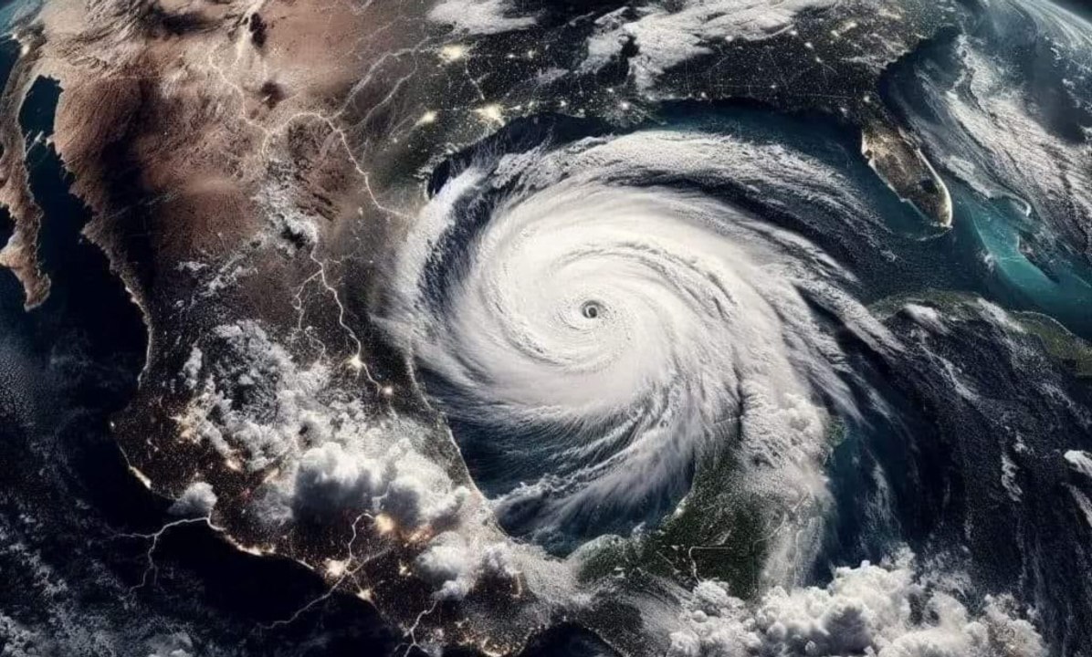 La tormenta tropical Alberto