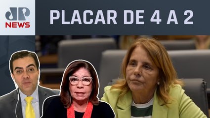 Alerj arquiva processo contra deputada Lucinha; Dora Kramer e Cristiano Vilela comentam