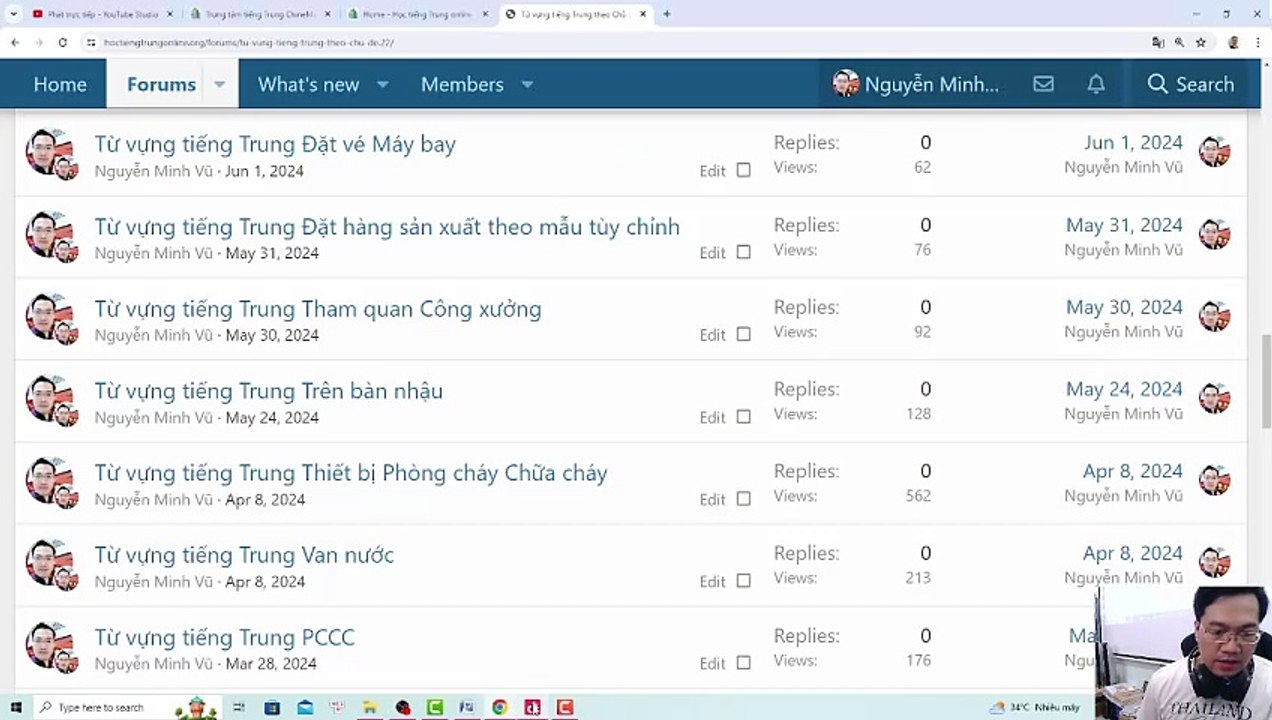 Trung tâm tiếng Trung Quận Thanh Xuân HSK-HSK-TOCFL Thầy Vũ ChineMaster uy tín tại Hà Nội