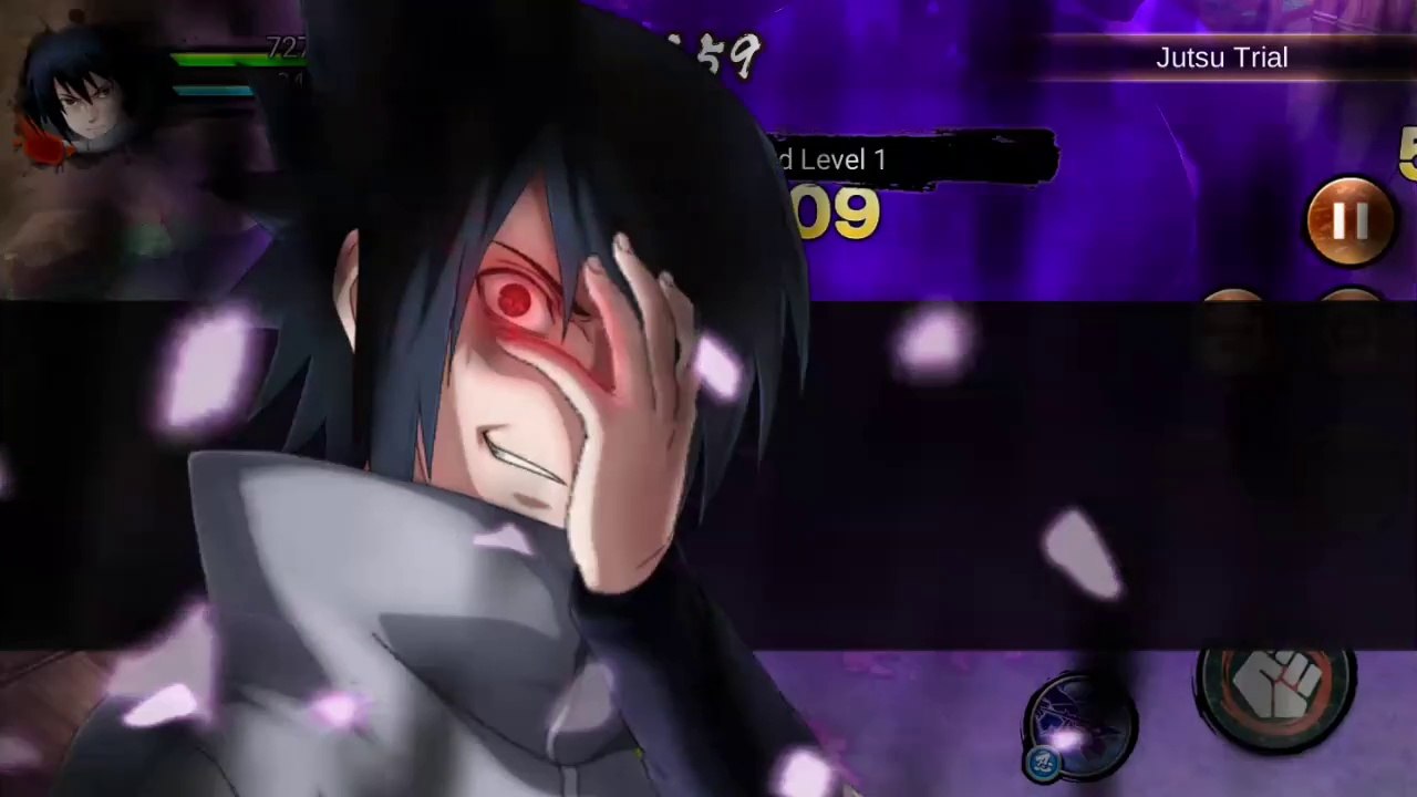 Sasuke uchiha (Eternal mangekyu Sharingan