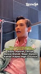 Beja Penutup Aedy Ashraf Sebagai Budak Sekolah