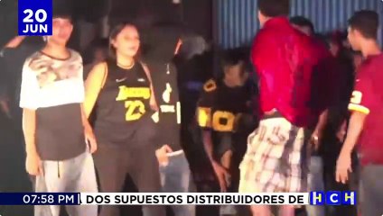 Pobladores protestan tras captura de DIPAMPCO en San Manuel, Cortés
