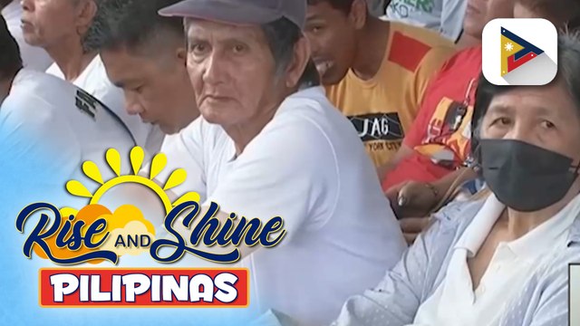 Higit 11,000 benepisyaryo ng Presidential Assistance to Farmers, Fisherfolk, and Families, nakatanggap ng ayuda