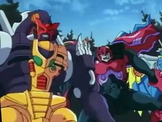 Transformers Robots in Disguise (2001) E008 Secret Weapon D-5