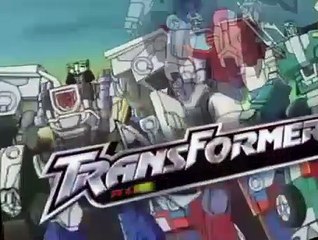 Transformers Robots in Disguise (2001) E005 The Hunt for Black Pyramid