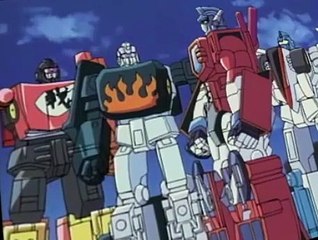 Transformers Robots in Disguise (2001) E016 Volcano