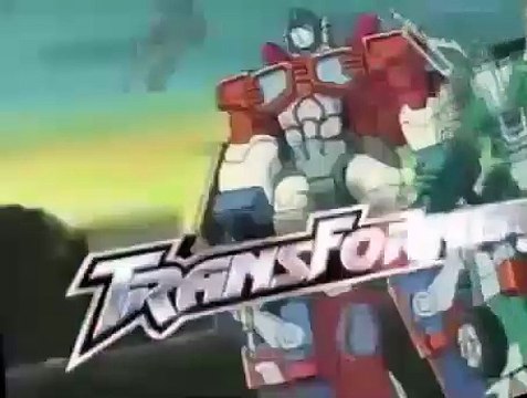 Transformers Robots in Disguise (2001) E028 Power to Burn