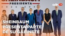 Claudia Sheinbaum presentó a los primeros seis miembros de su gabinete