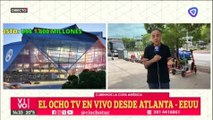 Movil de Erick Ginel desde Atlanta en Vivo Mediodia 19-06-24