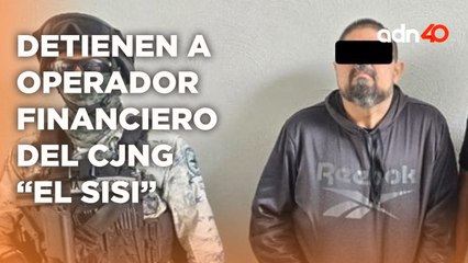 Detuvieron a "El sisi" operador financiero del Cártel Jalisco Nueva Generación I Todo Personal