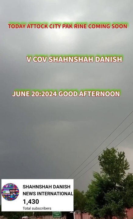 #Attack Punjab Pakistan is going to rain