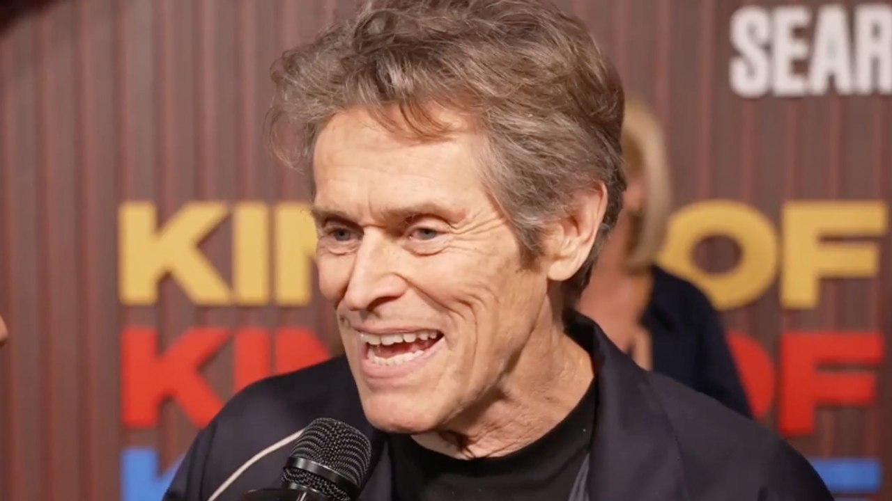 Willem Dafoe Explains the Importance of the Orange Speedo in 'Kinds of Kindness' | THR Video