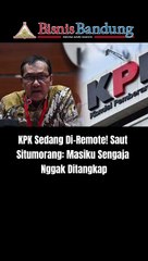 KPK Sedang Di-Remote! Saut Situmorang: Masiku Sengaja Nggak Ditangkap