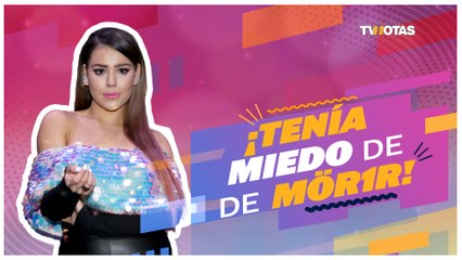 Danna Paola confiesa que tenía miedo de unirse al Club de los 27