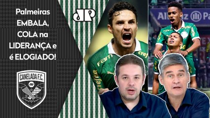 "ACABOU COM ISSO! O Palmeiras VENCEU a 4ª SEGUIDA, já ENCOSTOU na LIDERANÇA e..." 2x1 no Bragantino!