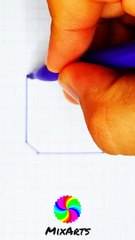 MixArts | How to Draw Aesthetic Figure Tutorial #art #3ddrawing #tutorial #aesthetic #principiante