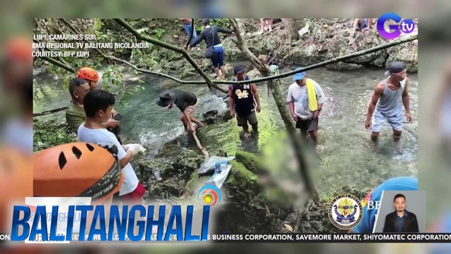 Bangkay ng 60-anyos na lalaki, natagpuan ng mga awtoridad na palutang-lutang sa ilog | Balitanghali