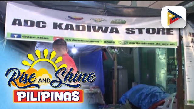 DA, planong magtayo ng food hub sa buong bansa upang tuloy-tuloy ang pag-access para sa mga supplier at mamimili ng agri products