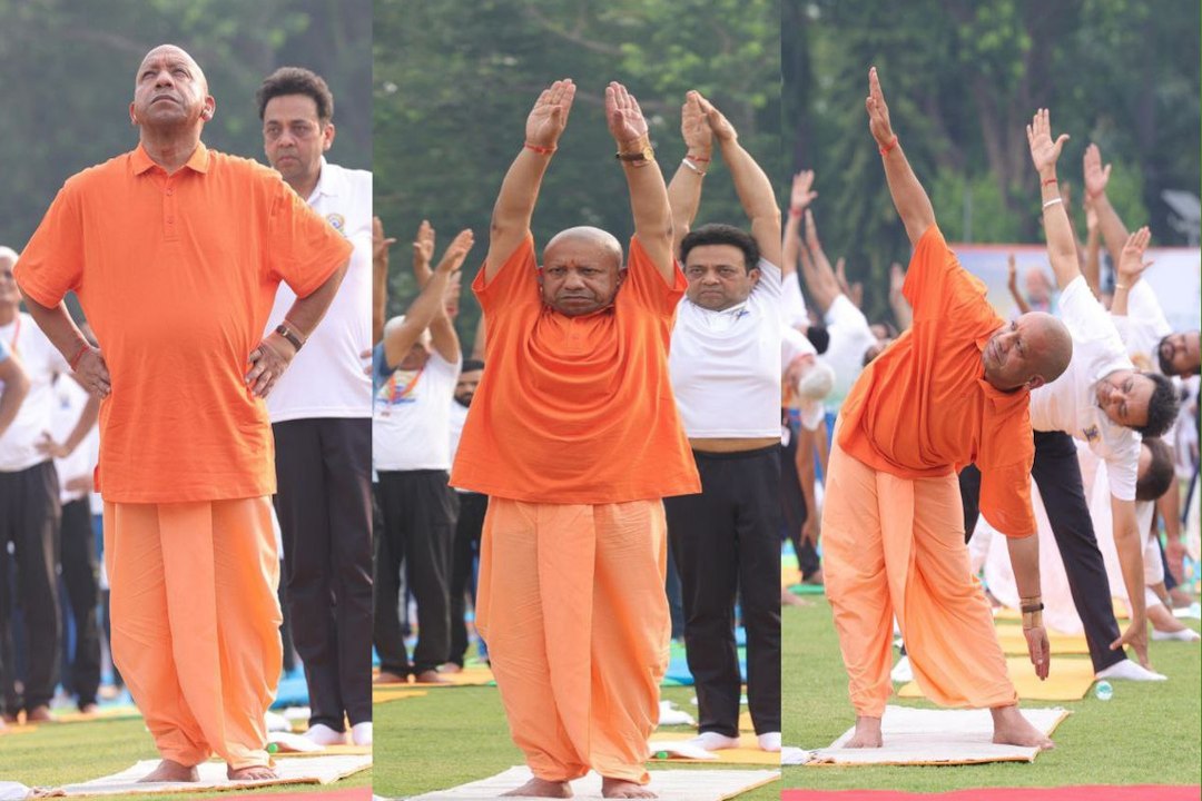 International  Yoga Day 2024 : योग करें निरोग रहे : मुख्यमंत्री