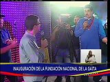 Pdte. Nicolás Maduro inaugura la Fundación Nacional de la Gaita en el estado Zulia