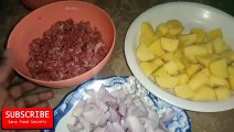 Aloo Keema Eid Special Recipe  بیف آلو کیما بنانے کی ترکیب  Beef Potato Mince Recipe  By Sana