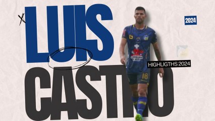 #16 Luis Castro ● Midfielder ● Highlights 2024