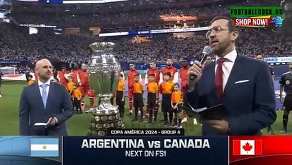 Canada 0-2 Argentina  Highlights  All Goals  Copa America 2024