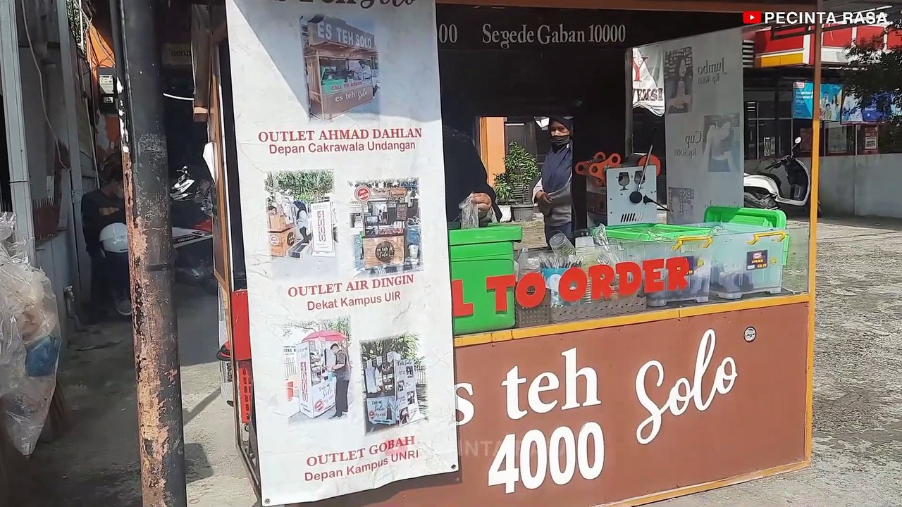 Ada Peluang Jadi Kaya Ibu ini Sulap Es Teh Rumahan Jadi Kekinian Menghasilkan Omset Jutaan Perhari