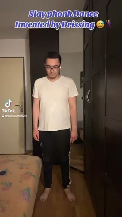 Slay Phonk Dance invented by Drissing 