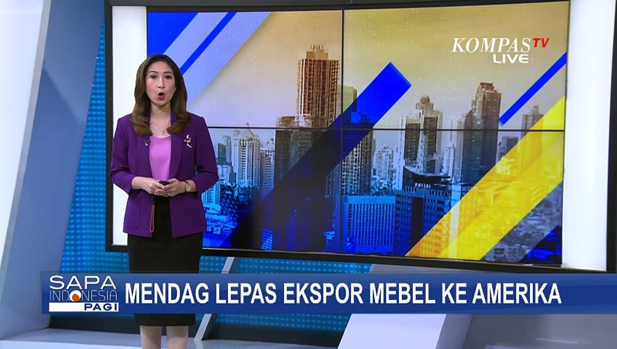 Mendag Lepas Ekspor Mebel Senilai Ratusan Miliar ke Amerika