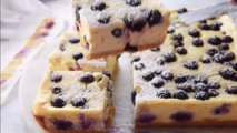 Blueberry Cheesecake Bars